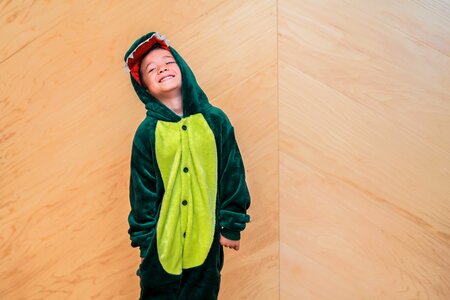 Child Dinosaur Outift photo