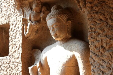 Art Buddhism limestone