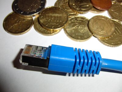 Internet wlan blue