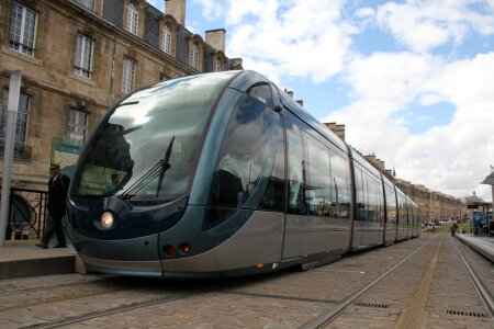 Citadis 402 tram in Bordeaux