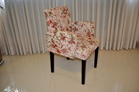 Armchair colorful modern