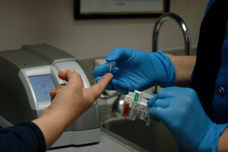 Diabetic test a1c