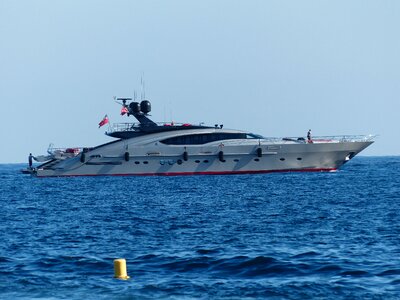 Boat ship powerboat photo