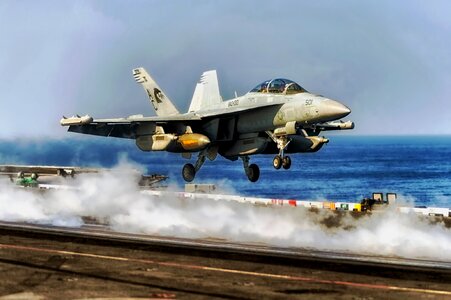 Ocean jet fighter