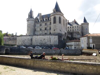 Landmark chateau exterior photo