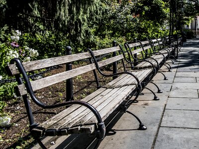 Loneliness chairs melancholy photo