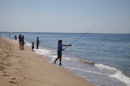 Public use fishing