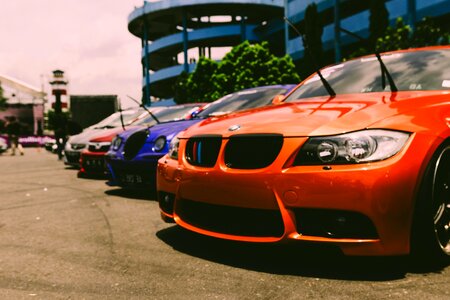 Car luxury sport