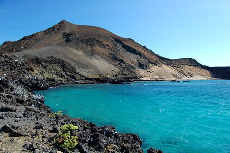 Sullivan Bay Galapagos Islands Ecuador