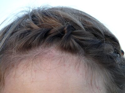 Hair hairstyle head