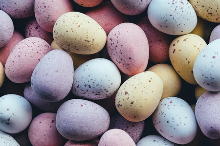Easter Eggs Sweets photo