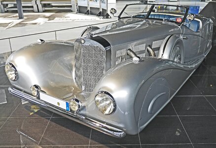 Automobile car classic