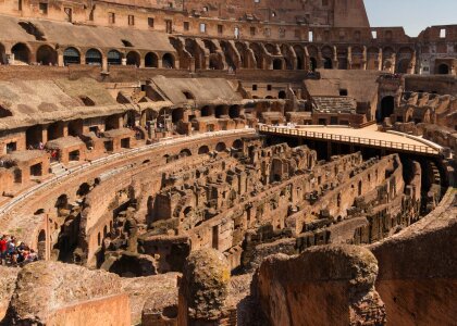 Colosseum Rome, Italy photo