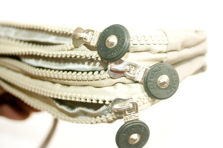 Bag Chains Closeup