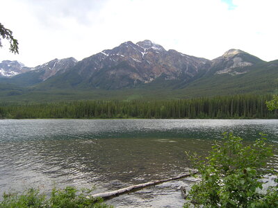 Sulphur Mountain Trail - Alberta Canada photo