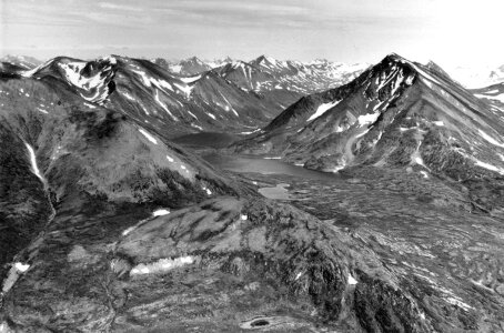 Twin Lakes, Kenai National Moose Range photo