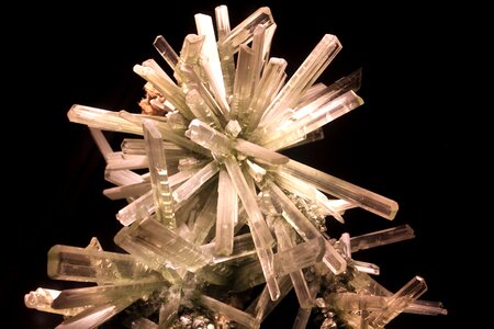 Crystal formation rocks