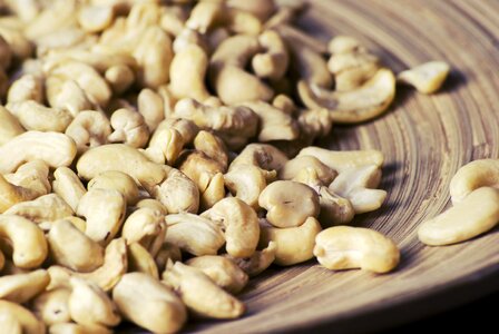 Healthy snack raw