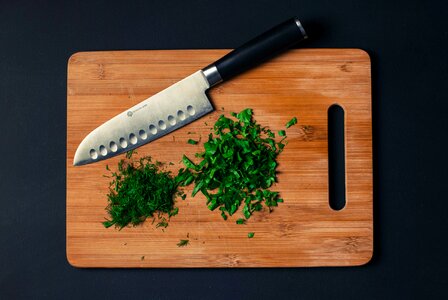 Parsley dill ingredients photo