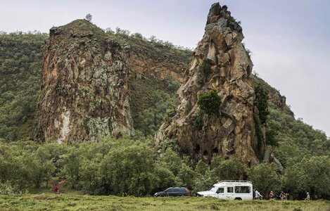 Landscape tropical area tourist trade