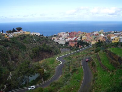 La Calera on La Gomera, Canary islands photo