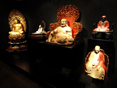 Museum display religion photo