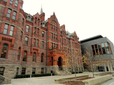 The Royal Conservatory of Music Building in Toronto, Canada
