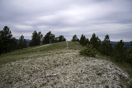 Walking the entertainment path on Mount Ascension in Helena photo