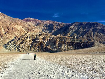 Badwater Basin, Death Valley National Park photo