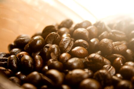 Aroma brown caffeine