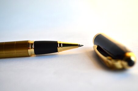 Equipment gold ink