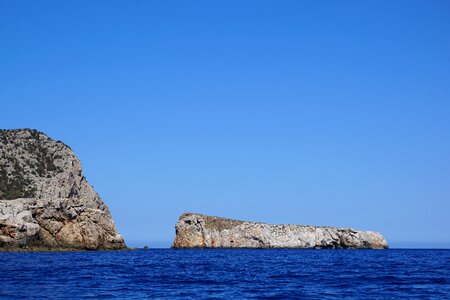 Spain rock water photo