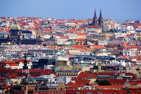Prague - View over the City photo