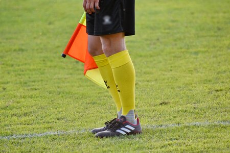 Equipment flag soccer photo