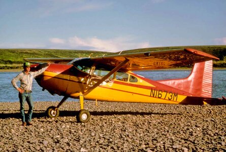 Airplane ancient husband