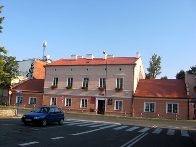 Former hospital in Kolska Street in Konin, Poland photo