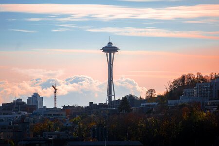Seattle Sunset photo