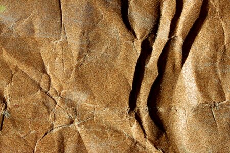 Brown paper pattern