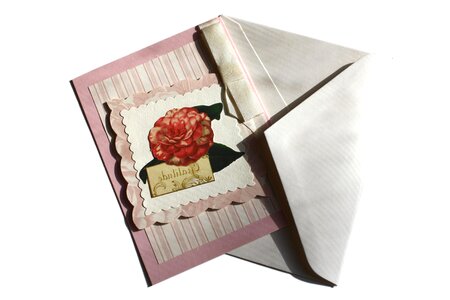 Letter love paper