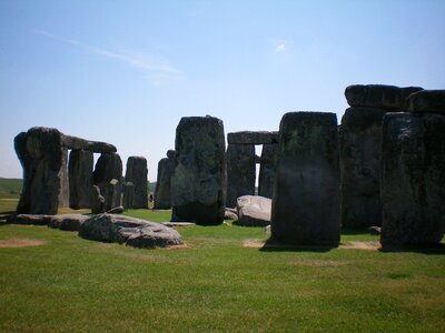 England stonehenge green