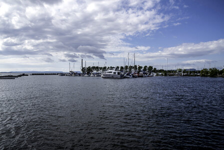 Boats at the Marina in Thunder Bay, Ontario