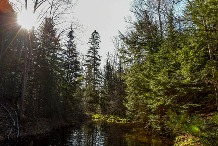 Water source at Pendills Creek National Fish Hatchery-1