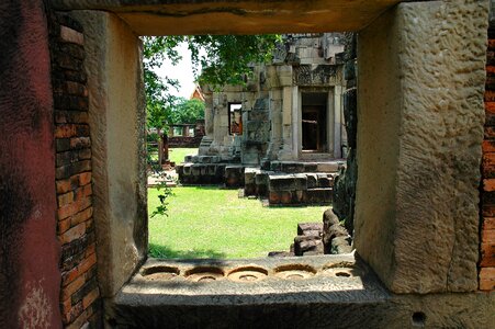 Ruin thailand khorat