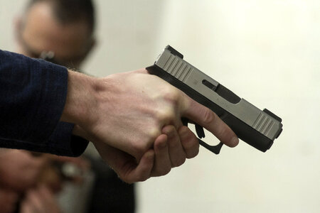 Defensive Handgun photo