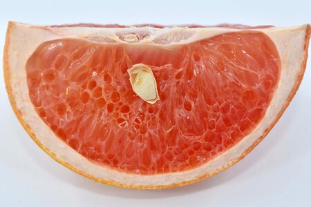 Cross Section grapefruit sweet photo