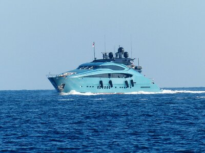 Yacht boat ship