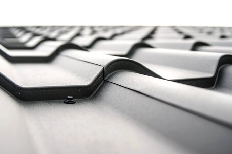 Architecture rooftop steel