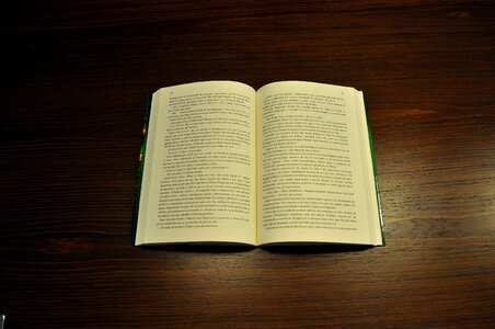 Book open 