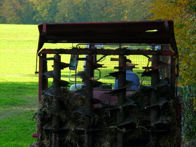 Tractors manure spreaders stable dung spreader