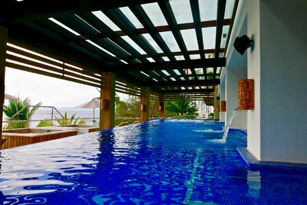 Outdoor side Pool in Mexico